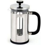 La Cafetiere Pisa 8 Cup Chrome Cafetiere Silver