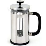 La Cafetiere Pisa 3 Cup Chrome Cafetiere Silver