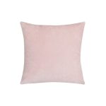 Velour 55cm x 55cm Cushion Blush (Pink)
