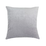 Velour Grey Cushion Grey