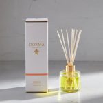 Dorma Orange and Bergamot 100ml Reed Diffuser White