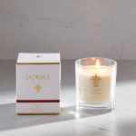 Dorma Warm Anise and Fig Wax Fill Candle White