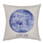 Zodiac Capricorn Cushion Green