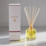 Dorma Warm Anise and Fig 200ml Reed Diffuser White