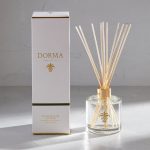 Dorma Mulberry Leaf and Cedar 200ml Reed Diffuser White