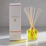 Dorma Orange and Bergamot 200ml Reed Diffuser White