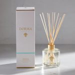 Dorma Sea Salt and Cardamom 200ml Reed Diffuser White