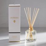 Dorma Black Lily Pomegranate 200ml Reed Diffuser White