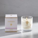 Dorma Lavender and Camomile Wax Fill Candle White