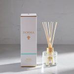 Dorma Sea Salt and Cardamom 100ml Reed Diffuser White