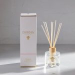 Dorma Rose Blush and Peony 100ml Reed Diffuser White