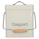Housekeeper Cream Compost Tin Cream