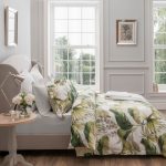Dorma Palm House Duvet Cover and Pillowcase Set Green