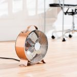 8 Inch Copper Clock Fan Copper