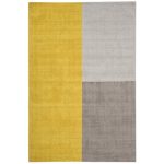 Blox Rug Yellow