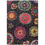 Colores 2 Rug Black