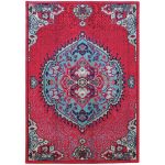Colores 5 Rug Red