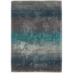 Holborn Stripe Rug Blue