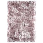 Plush Shaggy Rug Pink