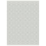 Patio Diamond Rug Grey