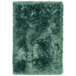 Plush Shaggy Rug Blue