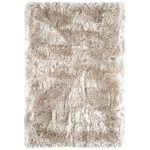 Plush Shaggy Rug Natural