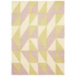 Reef Flag Rug Pink