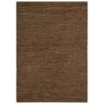 Jute Soumak Rug Brown
