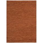 Jute Soumak Rug Orange