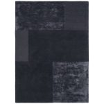 Tate Tonal Textures Rug Charcoal