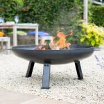 Pittsburgh Medium Fire Pit Black