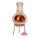 Calido Clay Chimenea MultiColoured