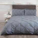 Rapport Home Balmoral Silver Duvet Cover and Pillowcase Set Grey