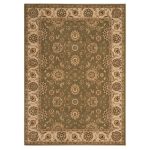 Nourison Persian Crown 2 Green Rug Green