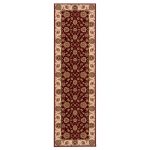 Nourison Persian Crown 2 Red Runner Red