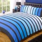 Rapport Home Soho Deep Blue Duvet Cover and Pillowcase Set Blue