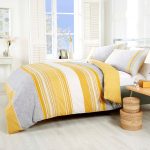 Rapport Home Havana Ochre Duvet Cover and Pillowcase Set Yellow