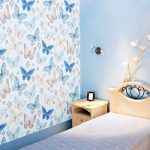 Butterflies Wall Stickers Blue