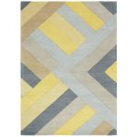 Reef Big Zig Rug Yellow