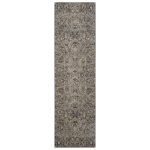 Nourison Malta 3 Slate Runner Natural