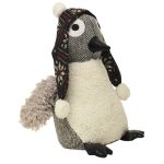 Penguin Grey Door Stop Grey