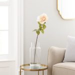 Pack of 12 Cream Crinkle Roses Cream