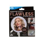 JML Flawless Folding Mirror White