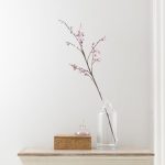 Pack of 24 Mauve Lustre Blossoms Mauve