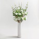 Pack of 12 82cm Cream Clematis Sprays Cream