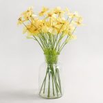 Pack of 12 Pale Yellow Cosmos Sprays Pale Yellow