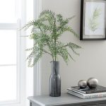 Pack of 12 Green Fern Spray Green