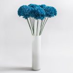 Pack of 12 Teal Pom Pom Teal