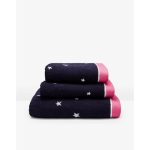 Joules Navy Star Towel Navy