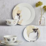 Farmyard 12 Piece Dinner Set White